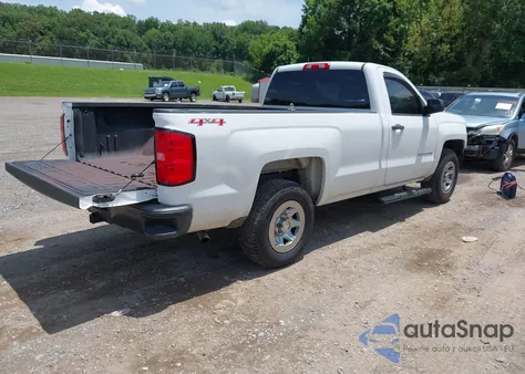 2016 Chevrolet Silverado 1500 Wt z USA, uszkodzony, nr VIN 1GCNKNEHXGZ213832